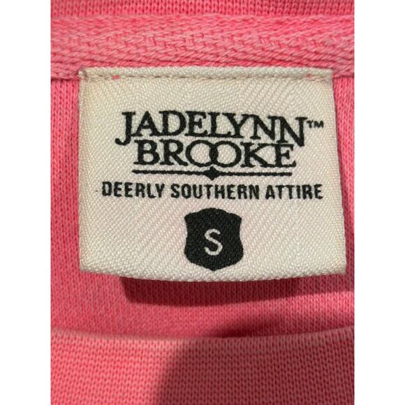 Jadelynn Brooke Sweatshirt Womens Pink S Casual Activewear School Normcore Neon - Picture 3 of 4
